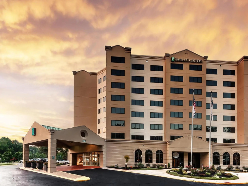 Embassy Suites by Hilton Raleigh Crabtree