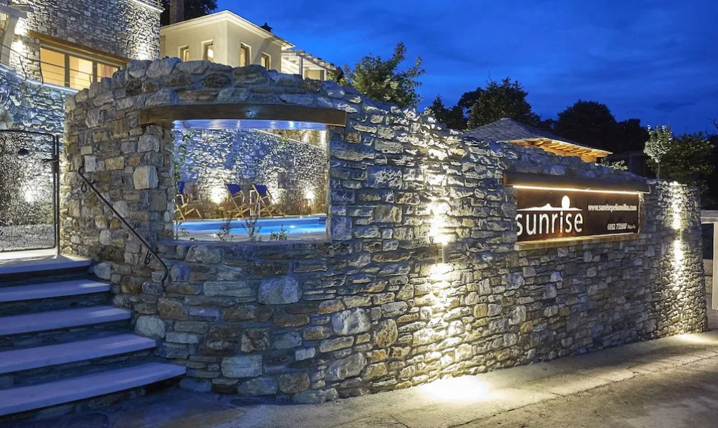 Sunrise Pelion Villas Tsagkarada
