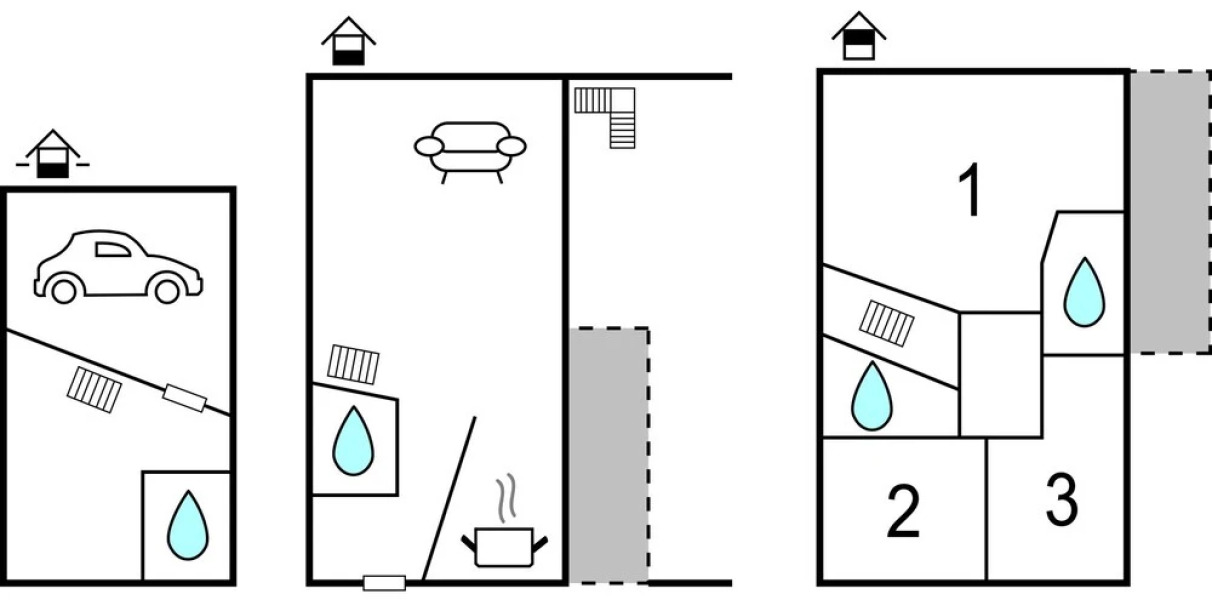 Amazing Home in Sv Ivan With Wifi and 3 Bedrooms