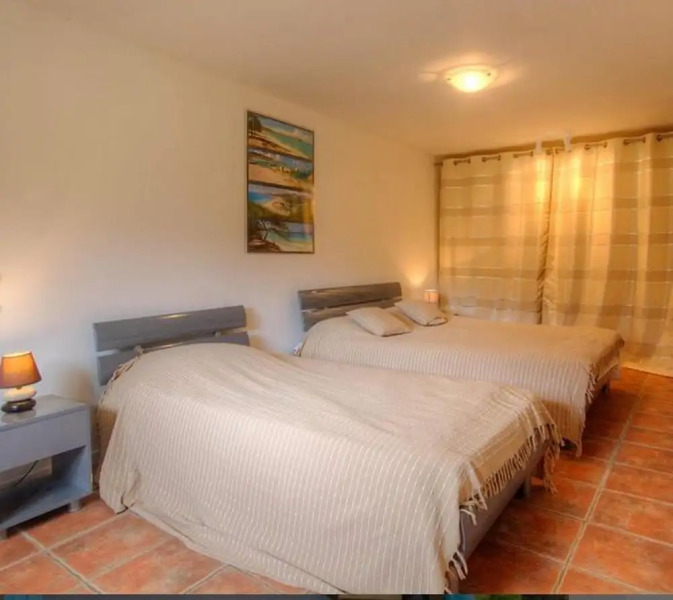 Apartment With 2 Bedrooms in Moltifao, With Wonderful Mountain View, Furnished Garden and Wifi - 20 km From the Slopes