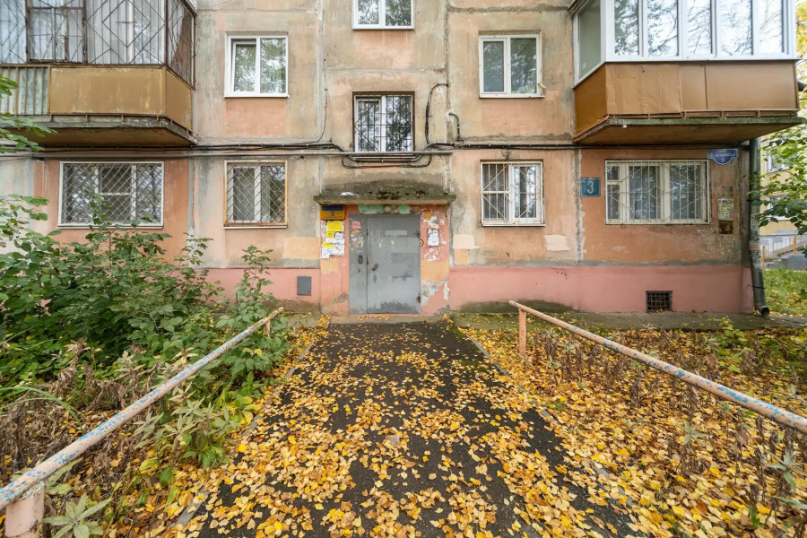 К энд К Апартментс на улице Патриса Лумумбы 3