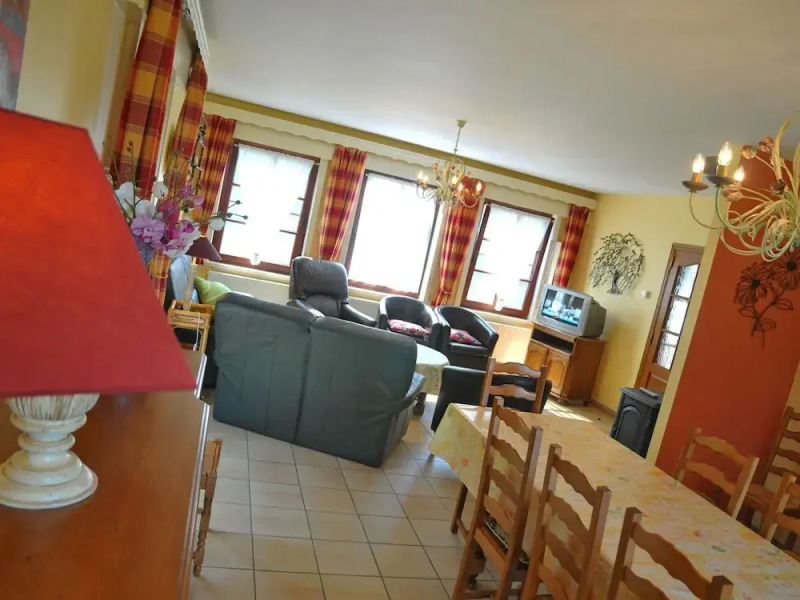 Stationed Between Namur and Lige, Holiday Home With Terrace and Garden