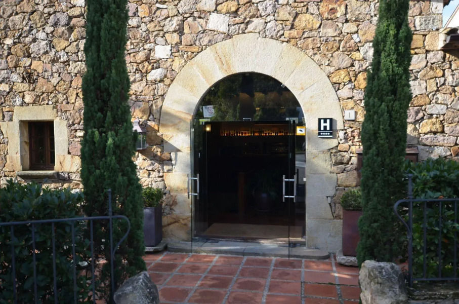 Hotel Restaurant Galena Mas Comangau