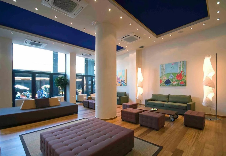 Отель Athens Center Square