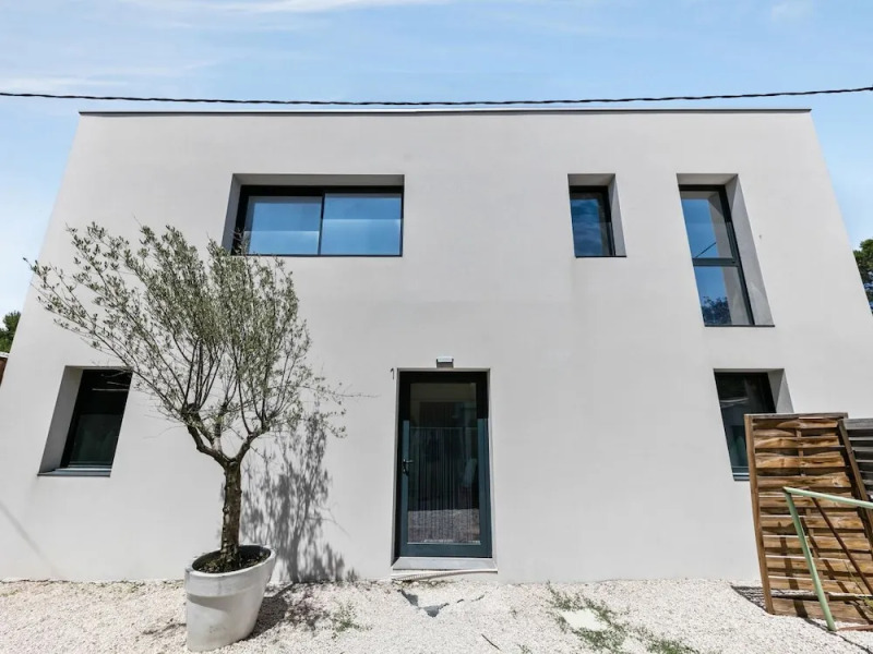 Villa d'architecte avec spa