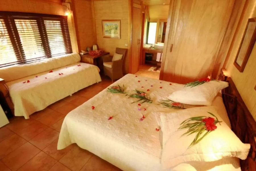 Hotel Le Mahana Huahine