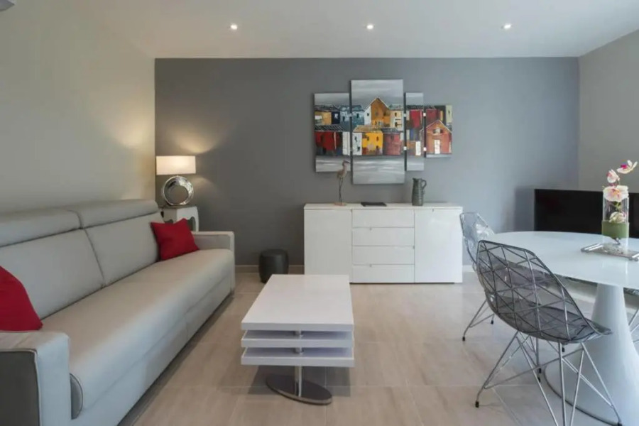 T2 haut de gamme avec vue Bassin