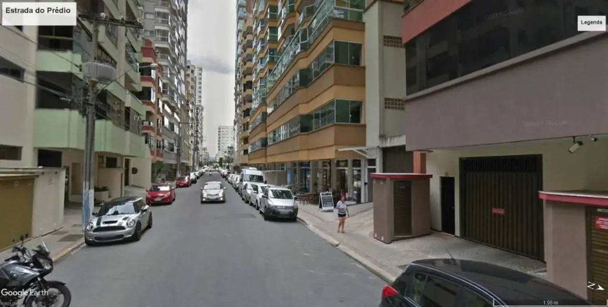Lindo Ap Na Rua 252, No Coração De Meia Praia
