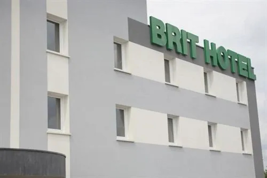 BRIT HOTEL Fougères - Hôtel du Parc 3*