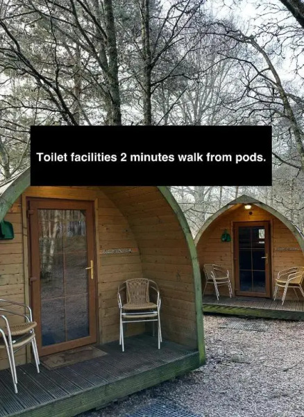 Pine Marten Bar Glenmore Pods