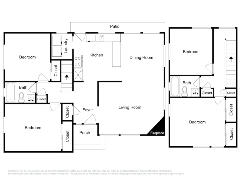 2260 Arizona Avenue Home 4 Bedrooms 2 Bathrooms Home