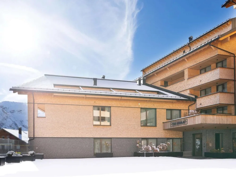 Apartment in Schrocken Near Ski Arlberg