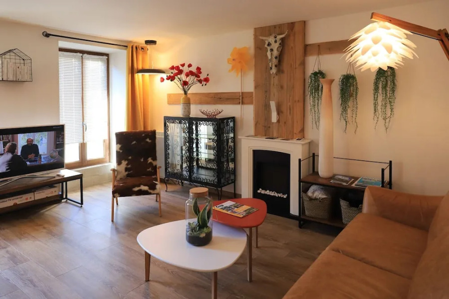 T2 centre ville clim et parking