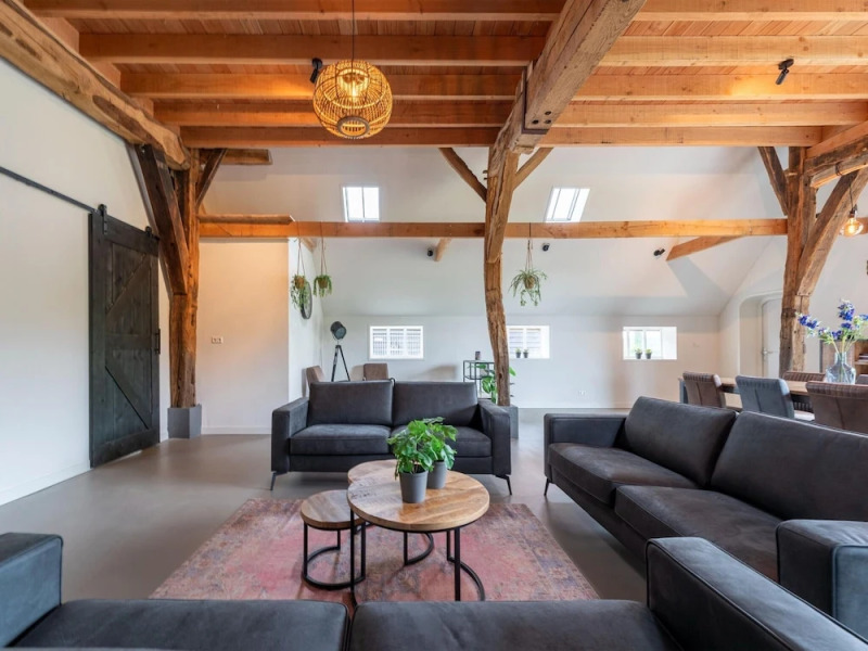 Pleasant Holiday Home in Voorst With Garden