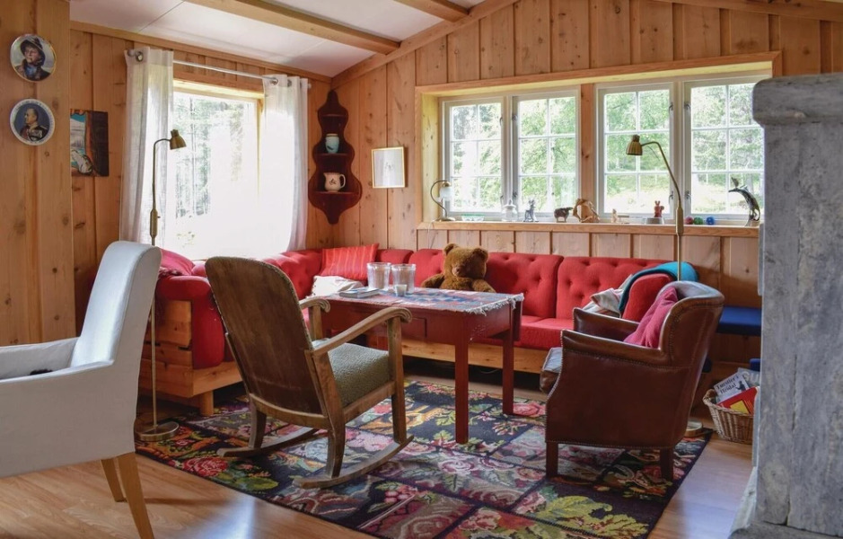 Nice Home in Heidal With 3 Bedrooms