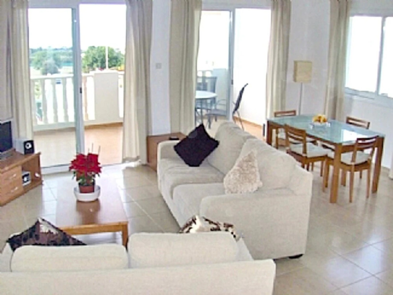 Apartment With 2 Bedrooms in Tala, With Wonderful sea View, Pool Acces