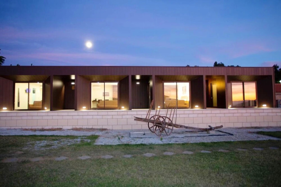 Apartment With one Bedroom in Armamar, With Wonderful Mountain View, Shared Pool, Furnished Terrace