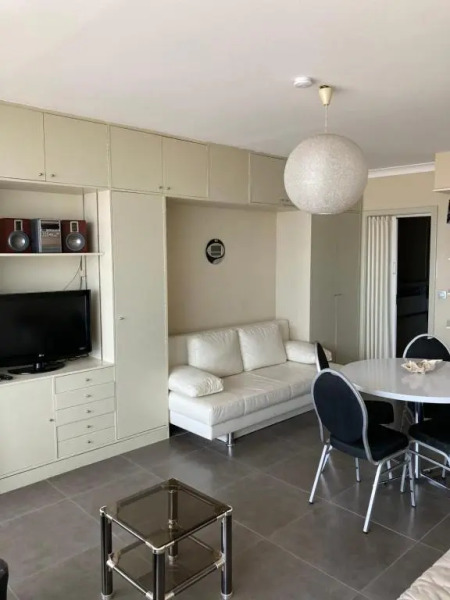 SEAVIEW Studio with sleeping corner 4 p - OOSTENDE - Type Sluis - direct seaview, situated at the beachfront