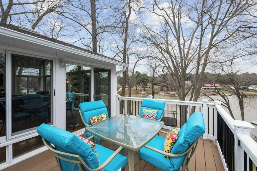 Tree Top Get Away by Avantstay Amazing Lake View