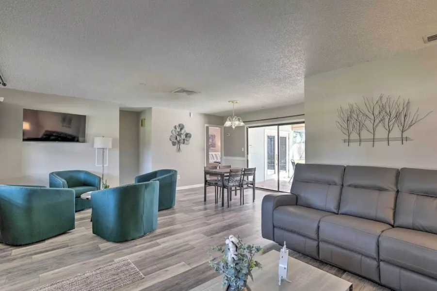 Modern Port St Lucie Home w/ Private Outdoor Oasis