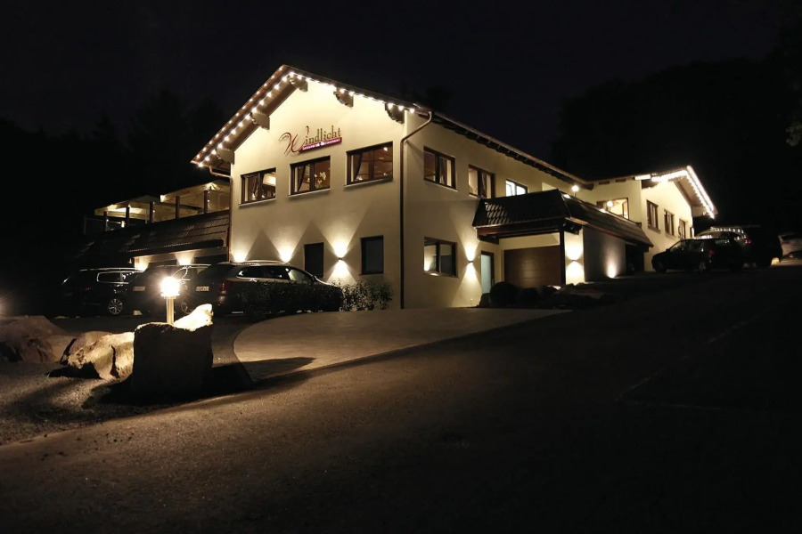 Landhotel Windlicht