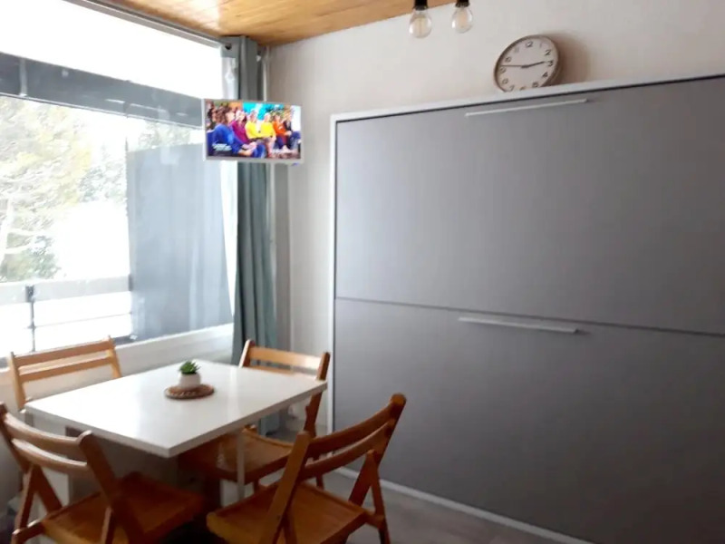 Studio in Chamrousse, with Wonderful Mountain View And Balcony - 100 M From the Slopes