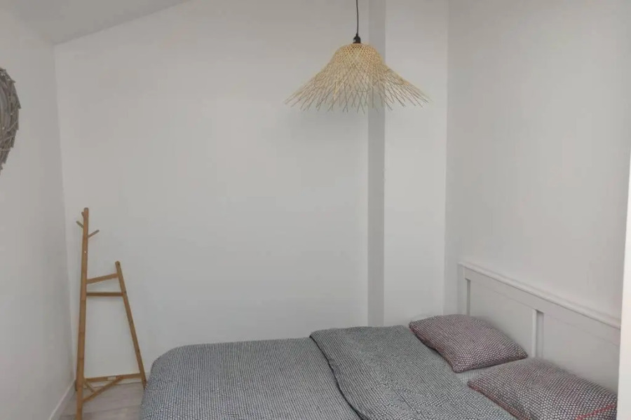 Maison duplex 4 à 6p, terrasse, Golf et Ocean