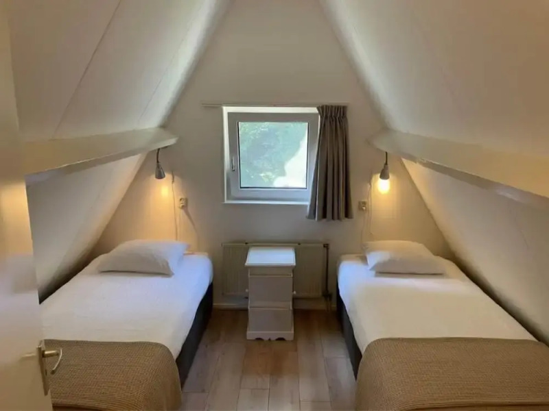 Holiday House in Friesland With Garden