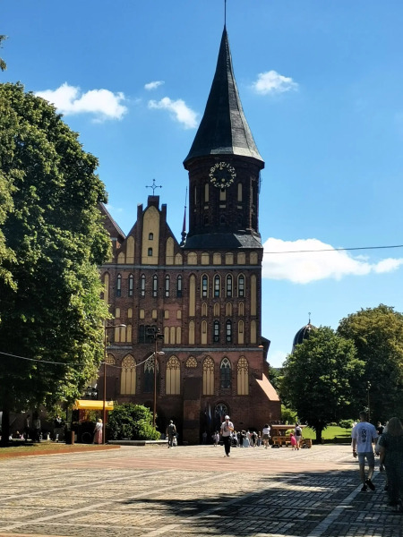 Апартаменты на Старопрегольской набережной