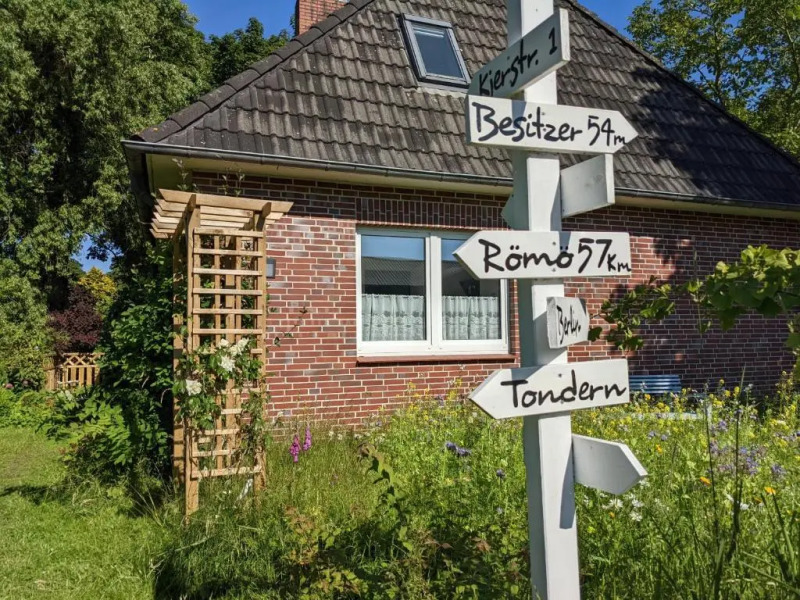 Charmantes Ferienhaus in Nordfriesland