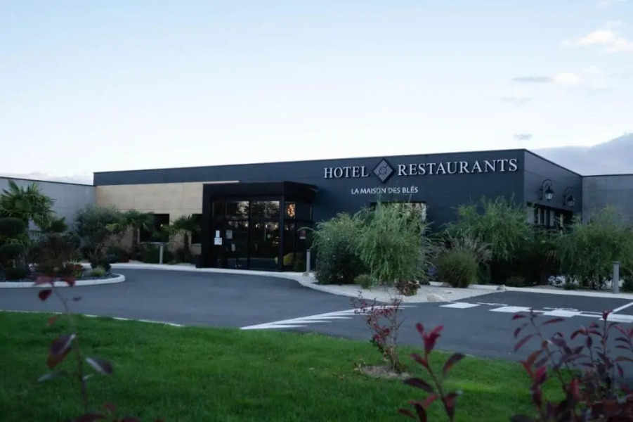 Logis- Hôtel & Restaurant La maison des blés