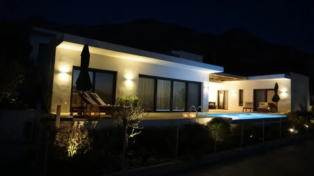 Villa Dimi private pool, sea view & 3 bedrooms