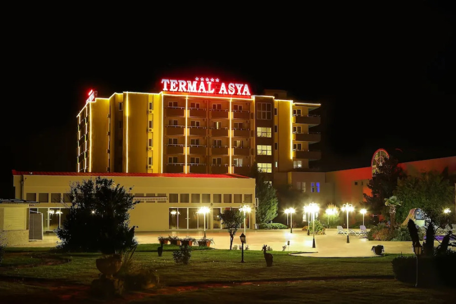 Asya Pamukcu Termal Hotel
