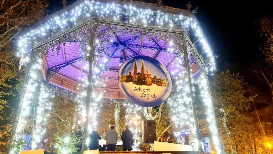 Čarobni pogled Zagreb