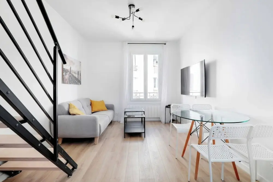 Cosy Duplex - 2bdr/4p - Levallois / So Ouest