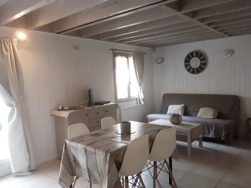 House With one Bedroom in Ablon, With Enclosed Garden - 7 km From the