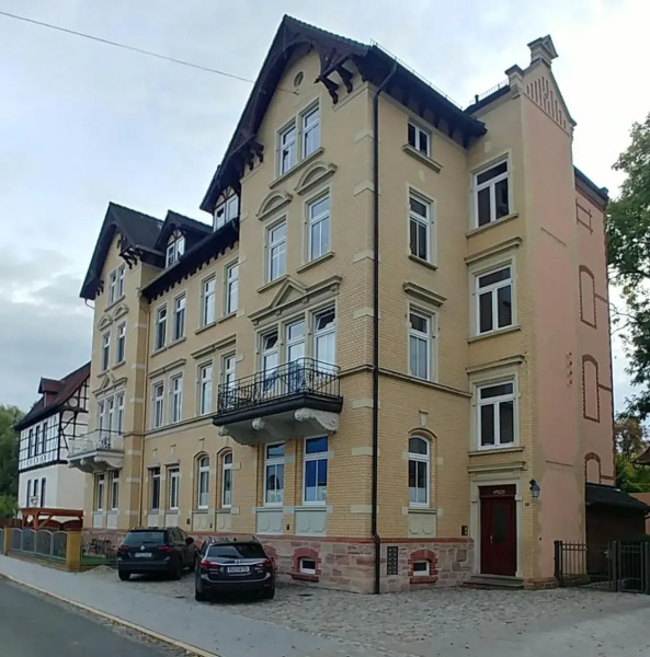attraktives 2-Zimmer-Apartment im Stadtzentrum