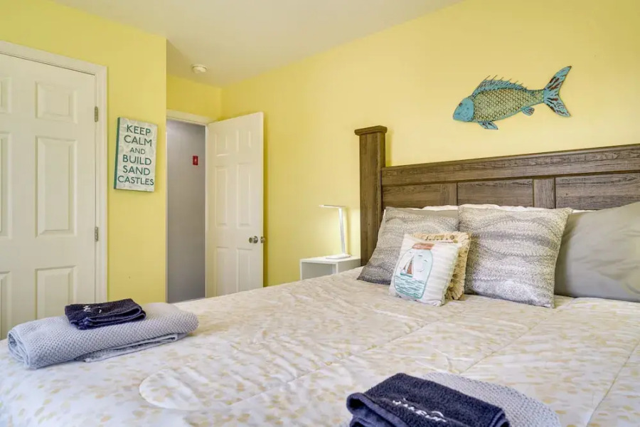 The 1818 Home w/ Porch & Grill - 1 Mi to Beach!