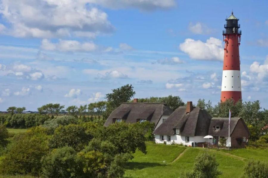 Gud Jard Chalet Nr 04 - Wohngesundes Design-Ferienhaus