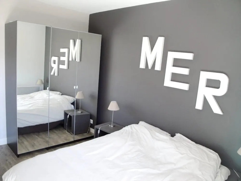 Apartment With 2 Bedrooms in Le Pouliguen, With Wonderful City View and Furnished Balcony - 500 m From the Beach