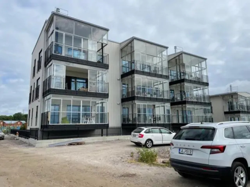 Hanko, Laituri B4, Itäsatama