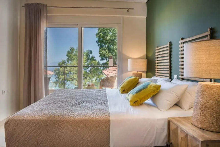 Deluxe Kefalonia Apartment Apartment Menta 1 Bedroom pool Sea View Karavomilos