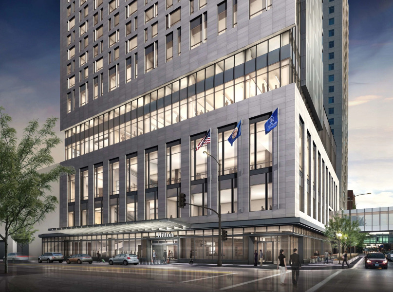 Hilton Rochester Mayo Clinic Area