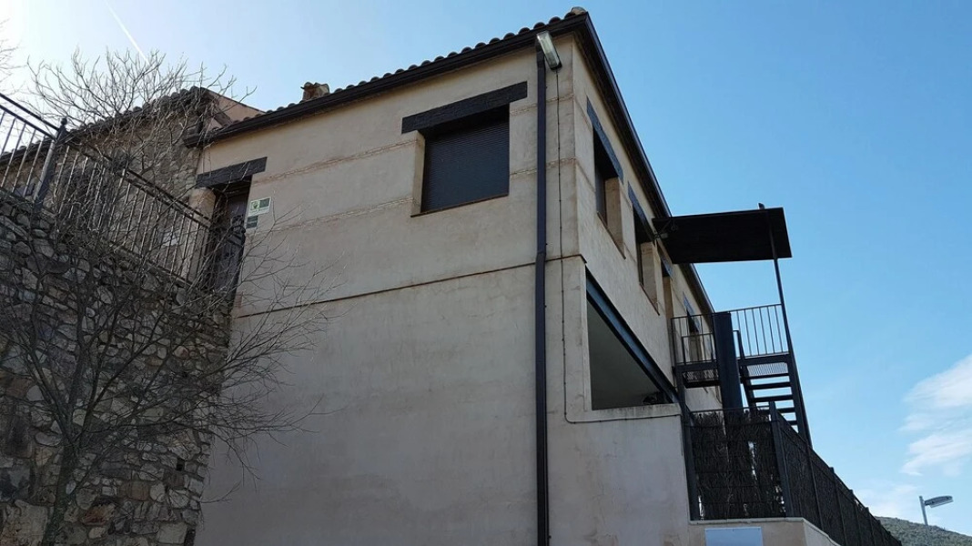 House With 2 Bedrooms in Navas de Estena, With Wonderful Mountain View