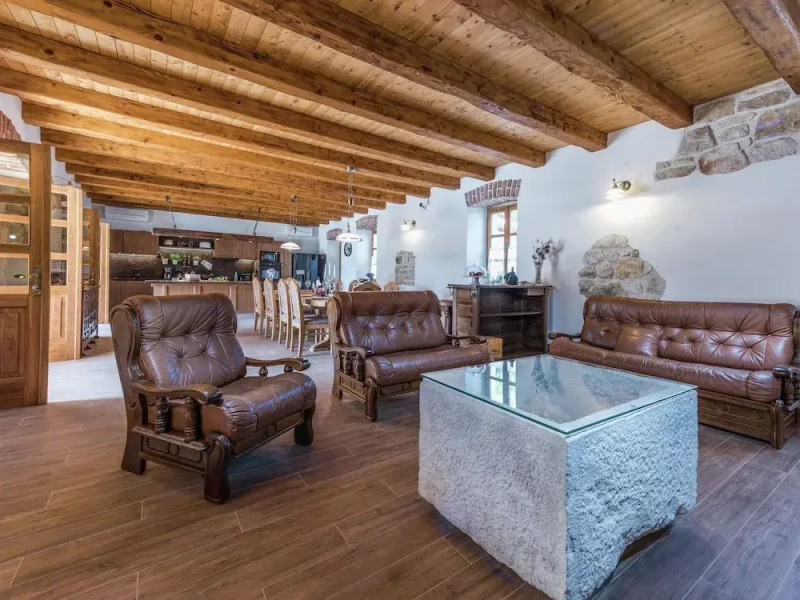 Villa in Sukosan With Pool Near the Sea