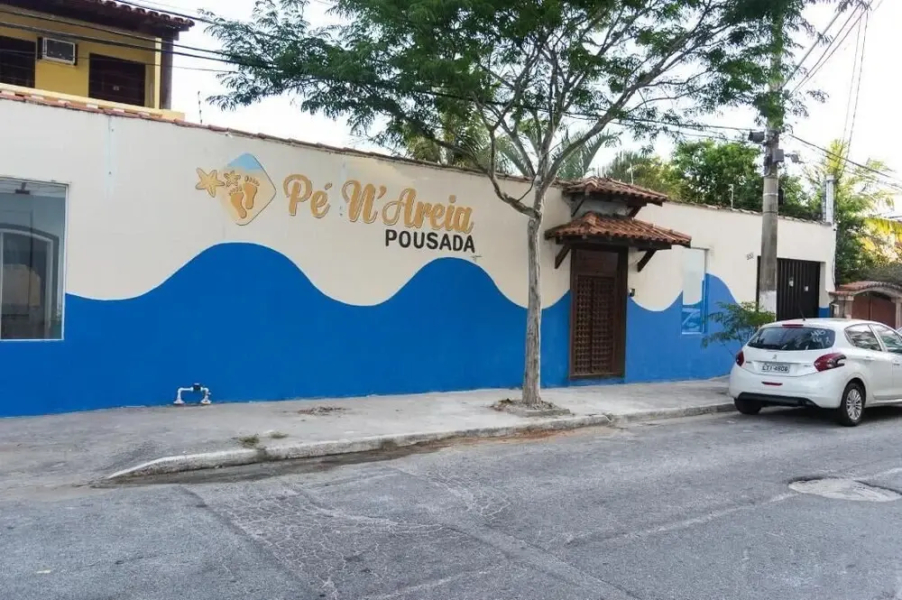 Pousada  Pé N'Areia Hospedagem