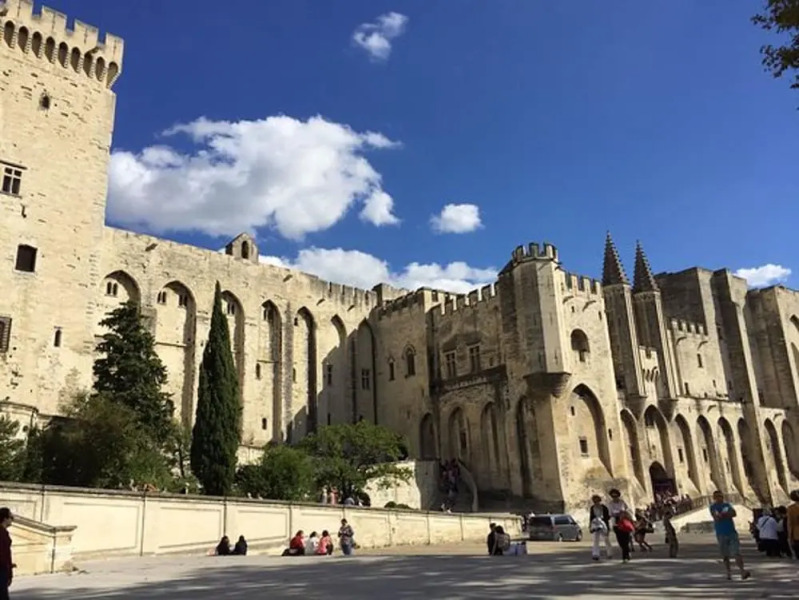 Apartment With One Bedroom In Saint-laurent-des-arbres, With Wonderful Mountain View And Enclosed Garden - 90 Km From The Beach