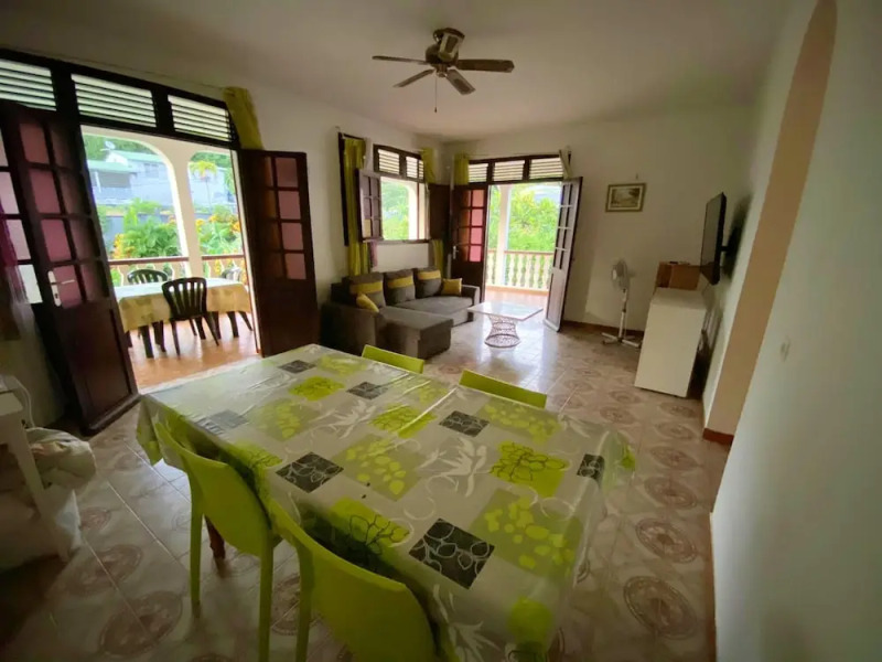 Apartment With 5 Bedrooms in Le Gosier, With Pool Access, Enclosed Gar