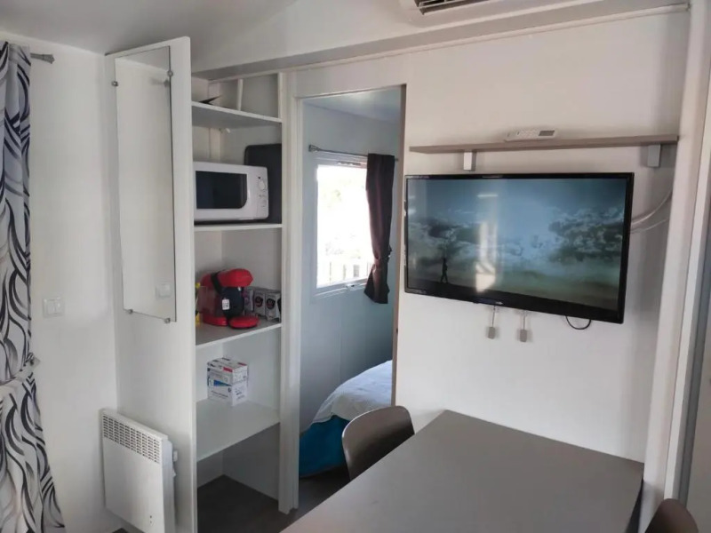 charmant mobil home 2 chambres Valras plage