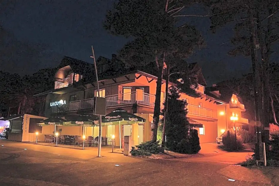 Pensjonat i Restauracja Laguna